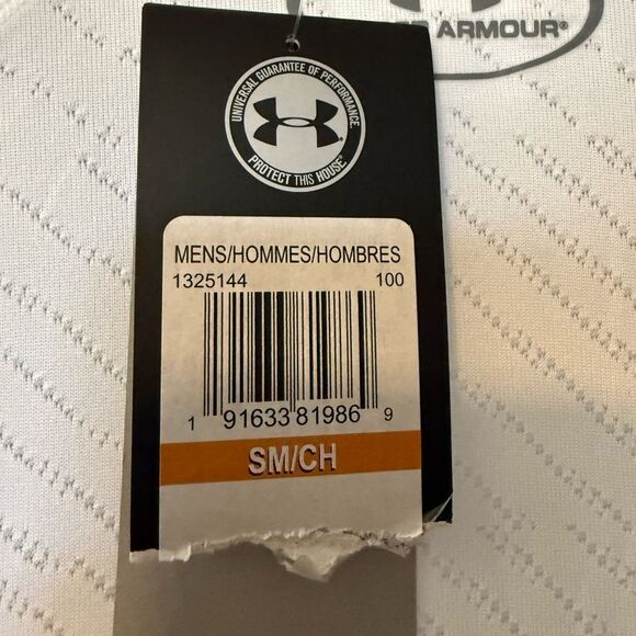 New With Tags Mens UNDER ARMOUR Heat Gear 1/2 Zip Size Small - Picture 8 of 10